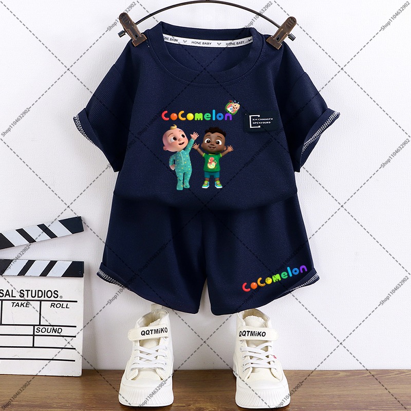 Cocomelons Boys Girls T-shirts - Boyshort Underwear review and price