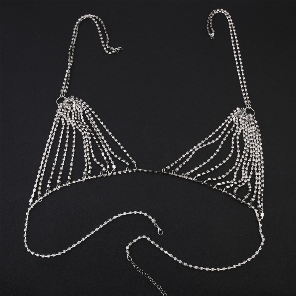 Luxury Heart Crytal Bikini Bod - Thong Bikini Women review and price