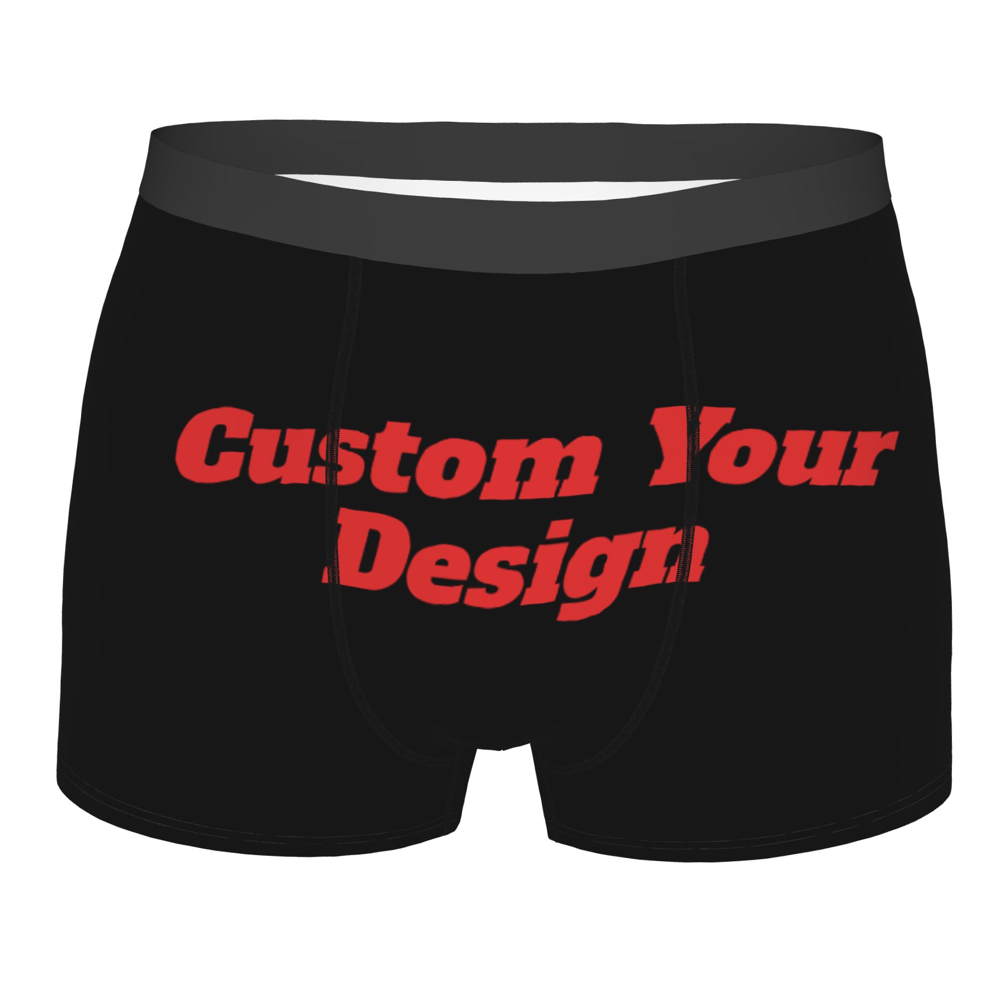 Customized Custom Your Photo L - Boyshort Underwear review and price