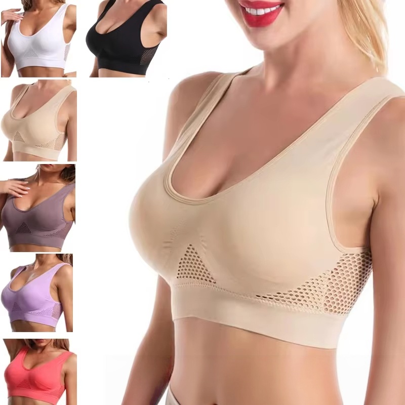 Plus Size 1pcs Women Sports Br - Seamless Underwear Women review and price