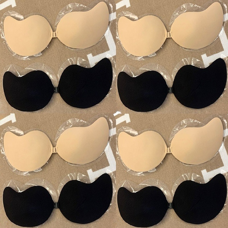 1/2pairs Push Up Invisible Bra - Strapless Bra Backless review and price