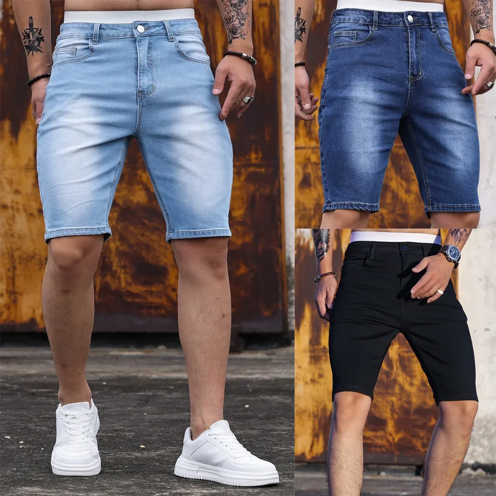 Men Jeans Shorts Strecth Washe - Levis Jeans 501 review and price