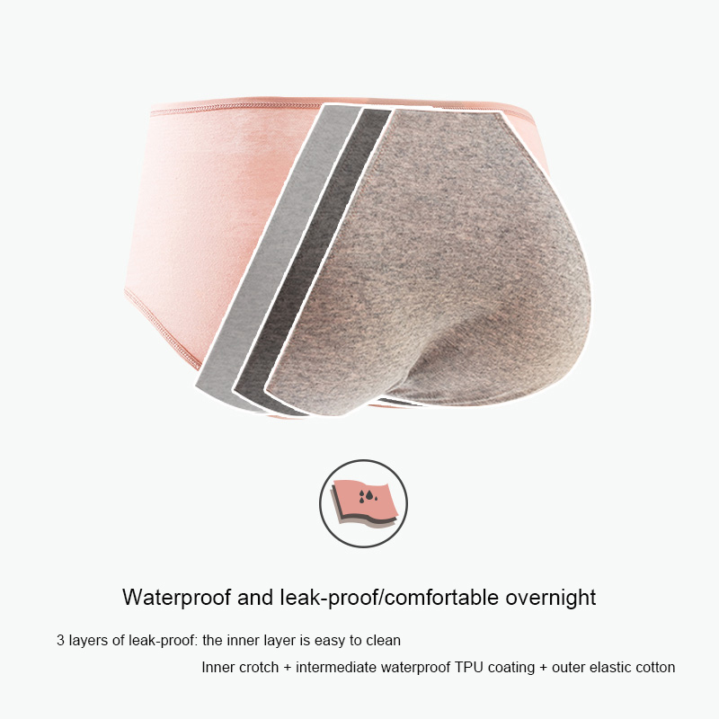 Cotton Menstrual Panties Leak  - Seamless Underwear Women review and price