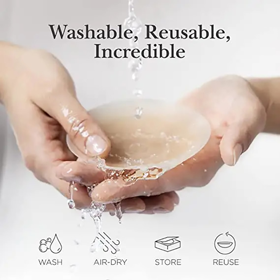 Reusable Silicone Adhesive Nip - Silicone Bra Adhesive review and price
