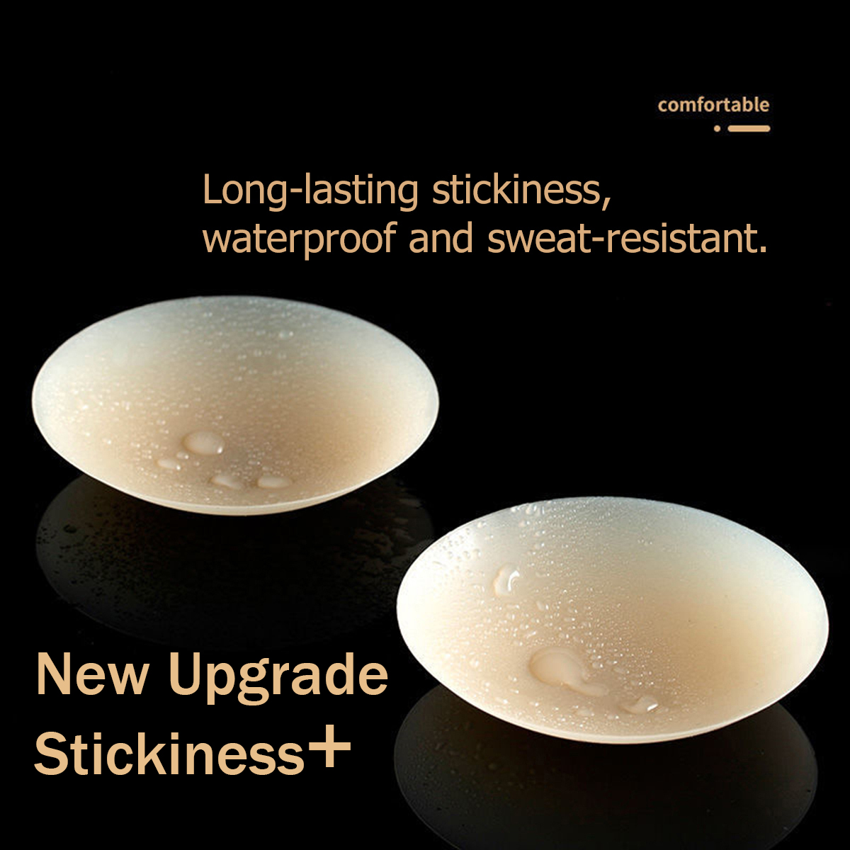 5 Pairs More Sticky 10cm No Tr - Silicone Bra Adhesive review and price