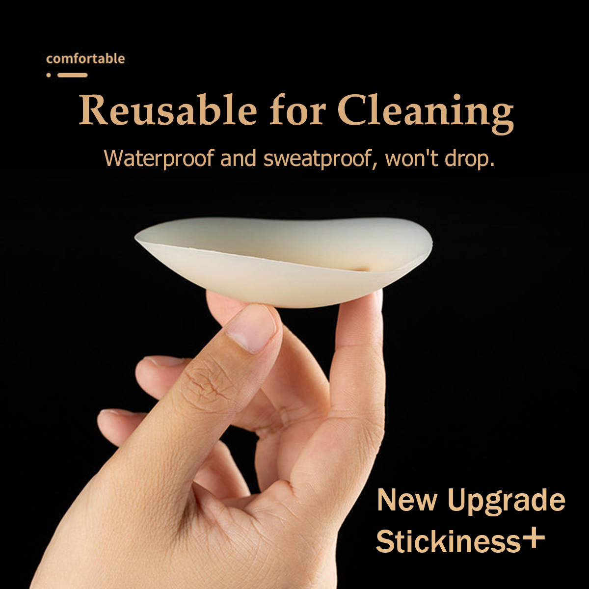 5 Pairs More Sticky 10cm No Tr - Silicone Bra Adhesive review and price