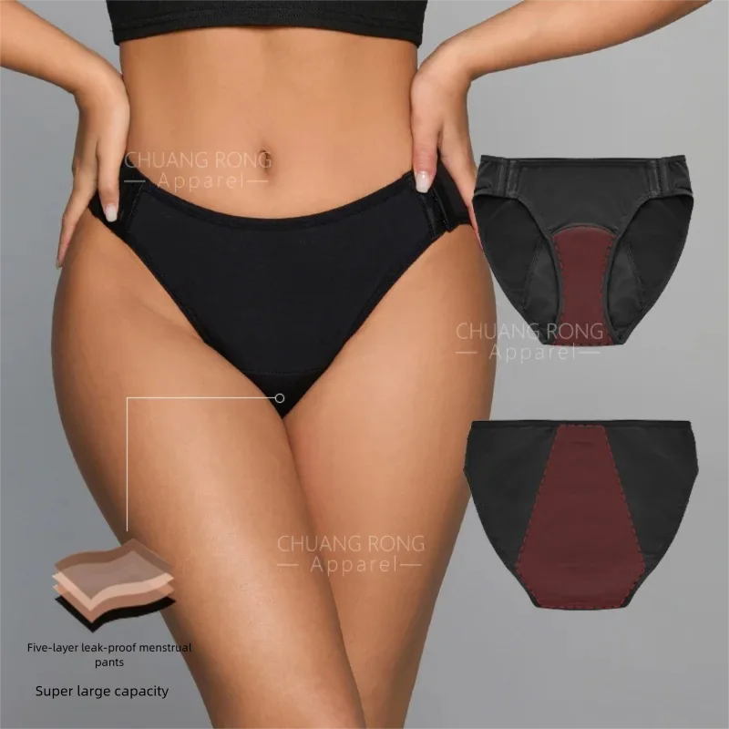 Plus Size Women's Easy-On Snap - Period Panty Absorbent review and price