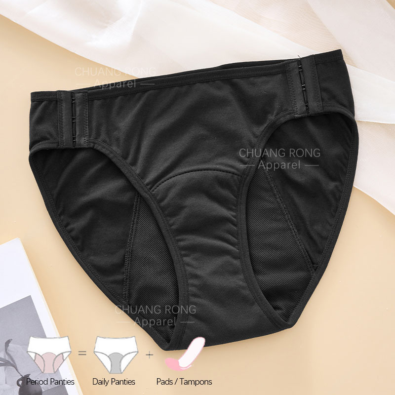 Plus Size Women's Easy-On Snap - Period Panty Absorbent review and price