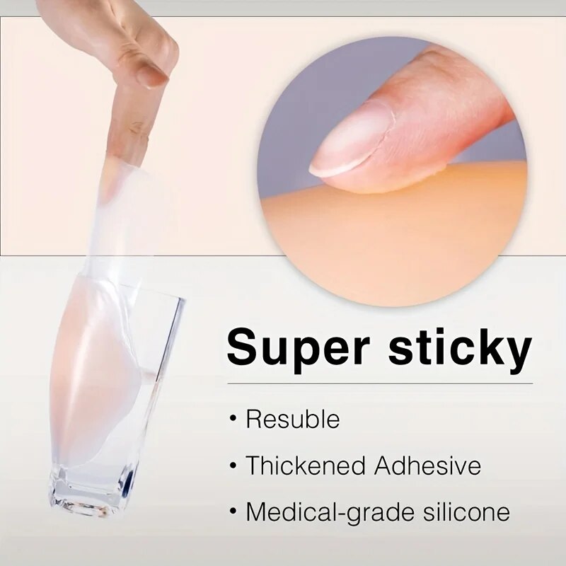 1Pairs Silicone Nipple Cover L - Silicone Bra Adhesive review and price