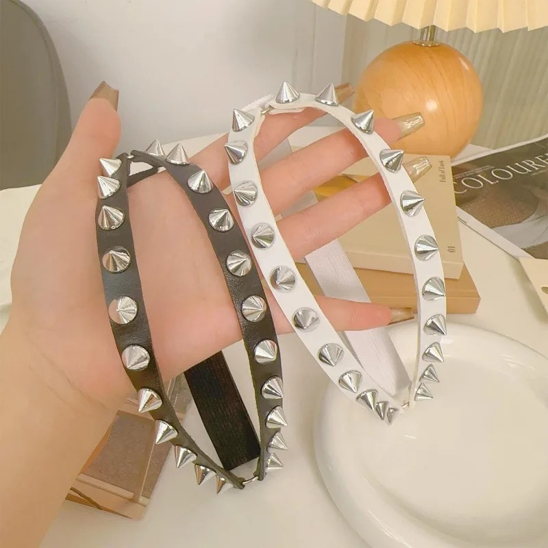 Double Row Cone Spike Leg Gart - Garter Belt Set review and price