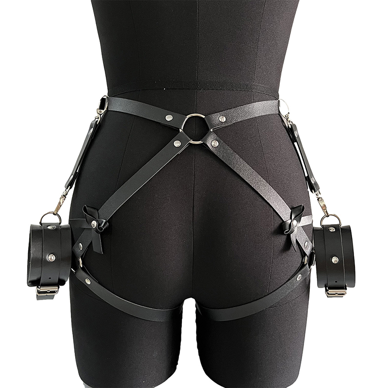 Fashionable Women's Bowknot Le - Garter Belt Set review and price
