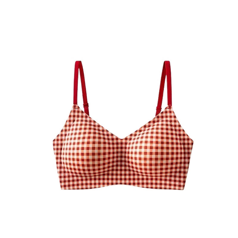 Ladies Seamless Wireless Push  - Bralette Wireless Soft review and price