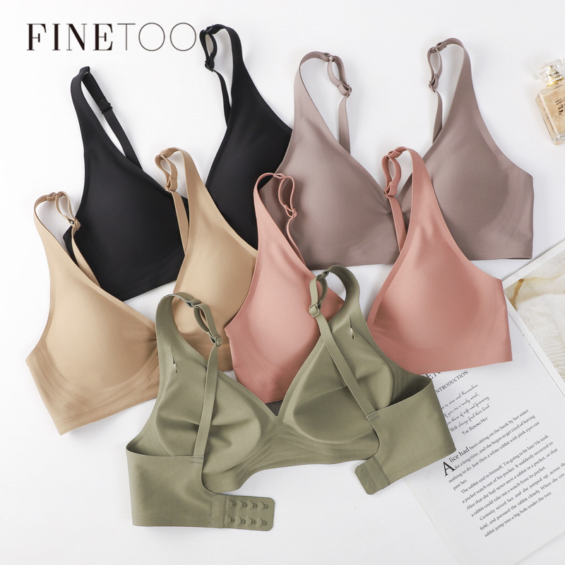 FINETOO Soft Wireless Bra Wome - Bralette Wireless Soft review and price