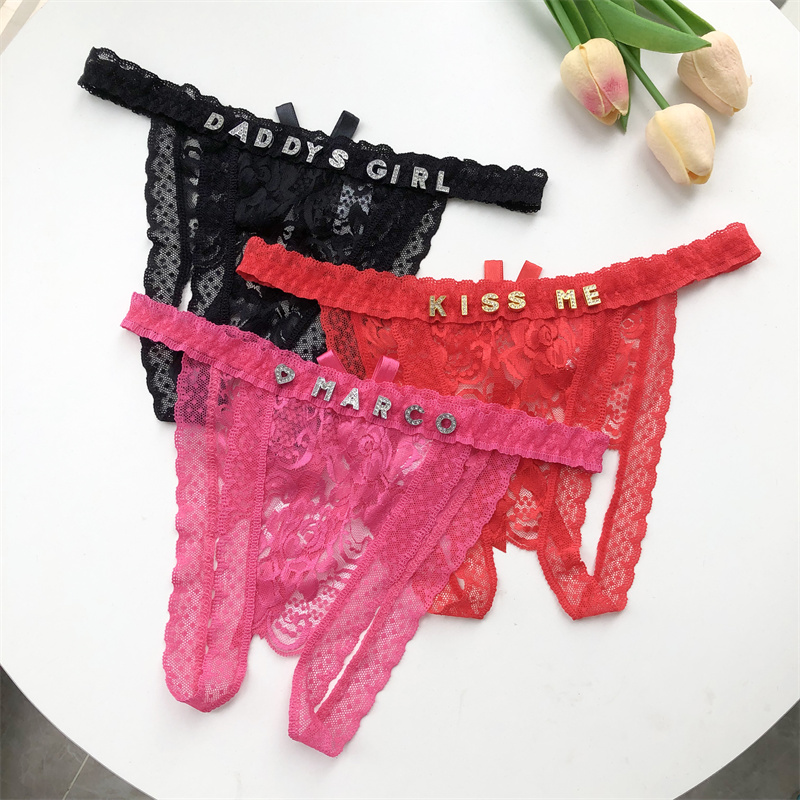 Customized G-String Panties Cr - Thong Bikini Women review and price
