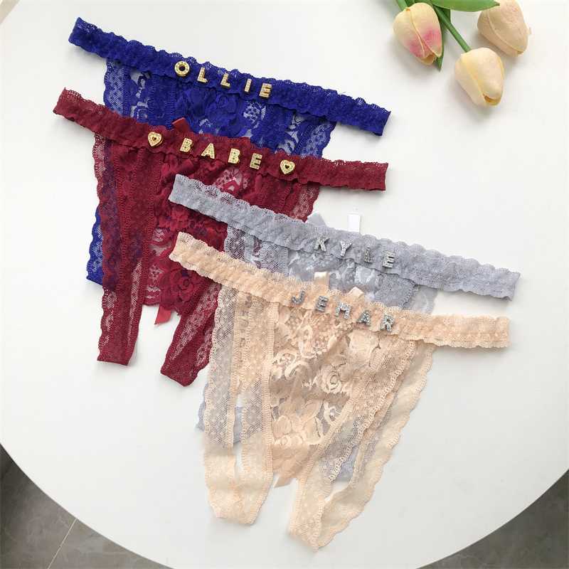 Customized G-String Panties Cr - Thong Bikini Women review and price