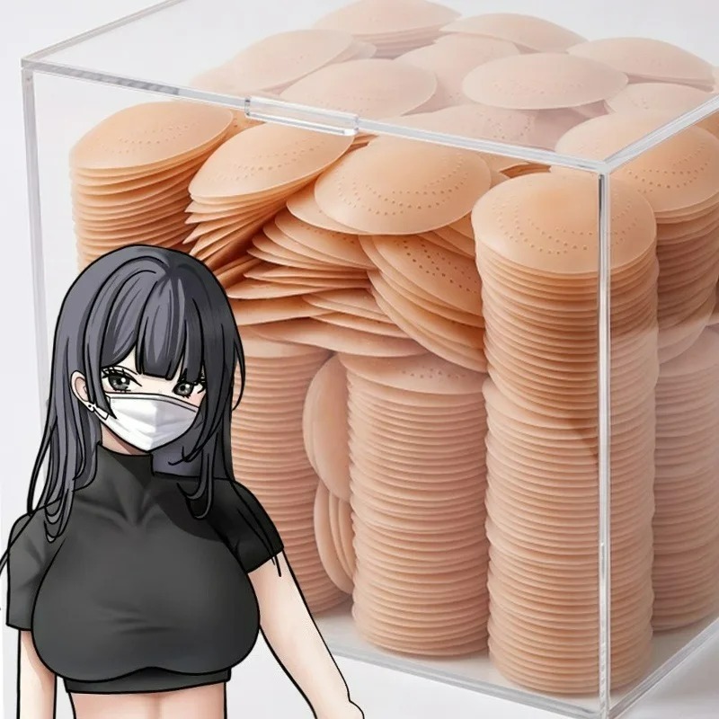 2/10pcs Breathable Nipple Cove - Silicone Bra Adhesive review and price