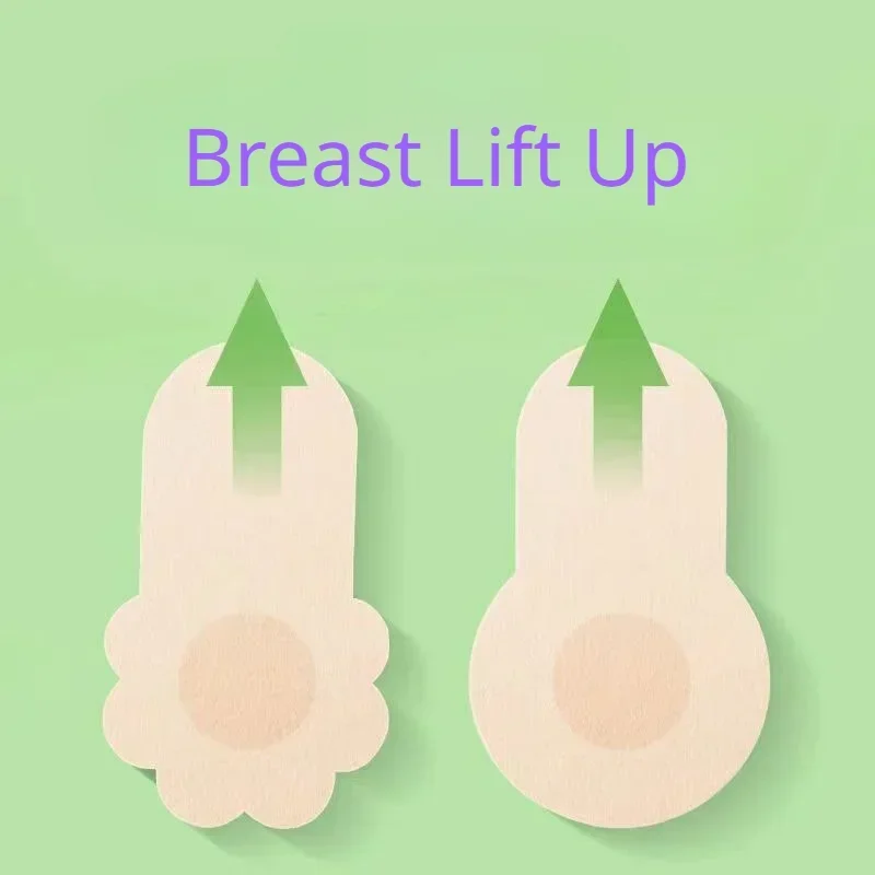 10pcs Women's Invisible Breast - Silicone Bra Adhesive review and price