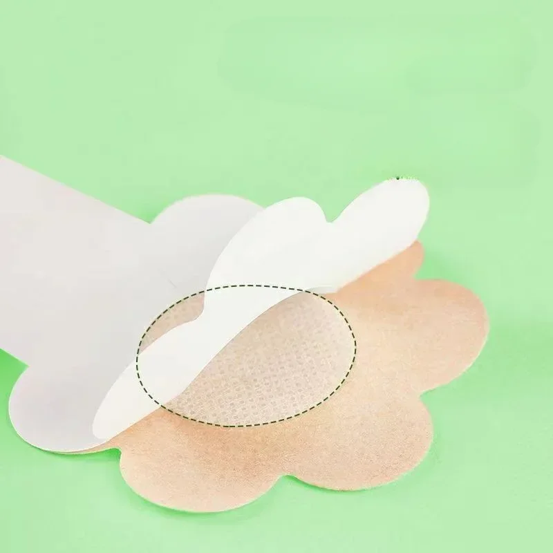 10pcs Women's Invisible Breast - Silicone Bra Adhesive review and price