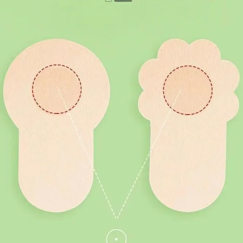 10pcs Women's Invisible Breast - Silicone Bra Adhesive review and price