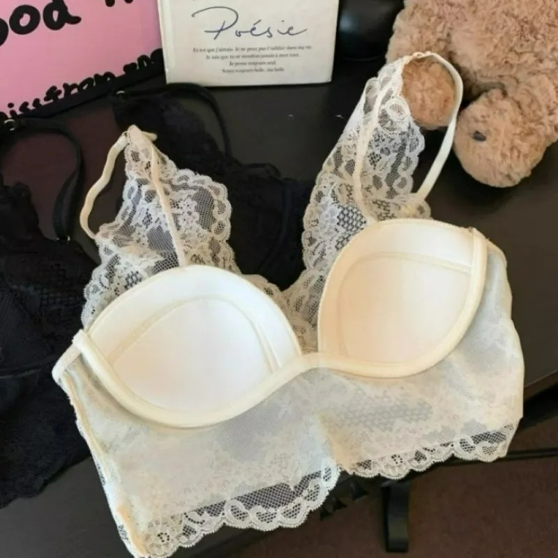 Breathable Nylon No Underwire  - Bralette Wireless Soft review and price
