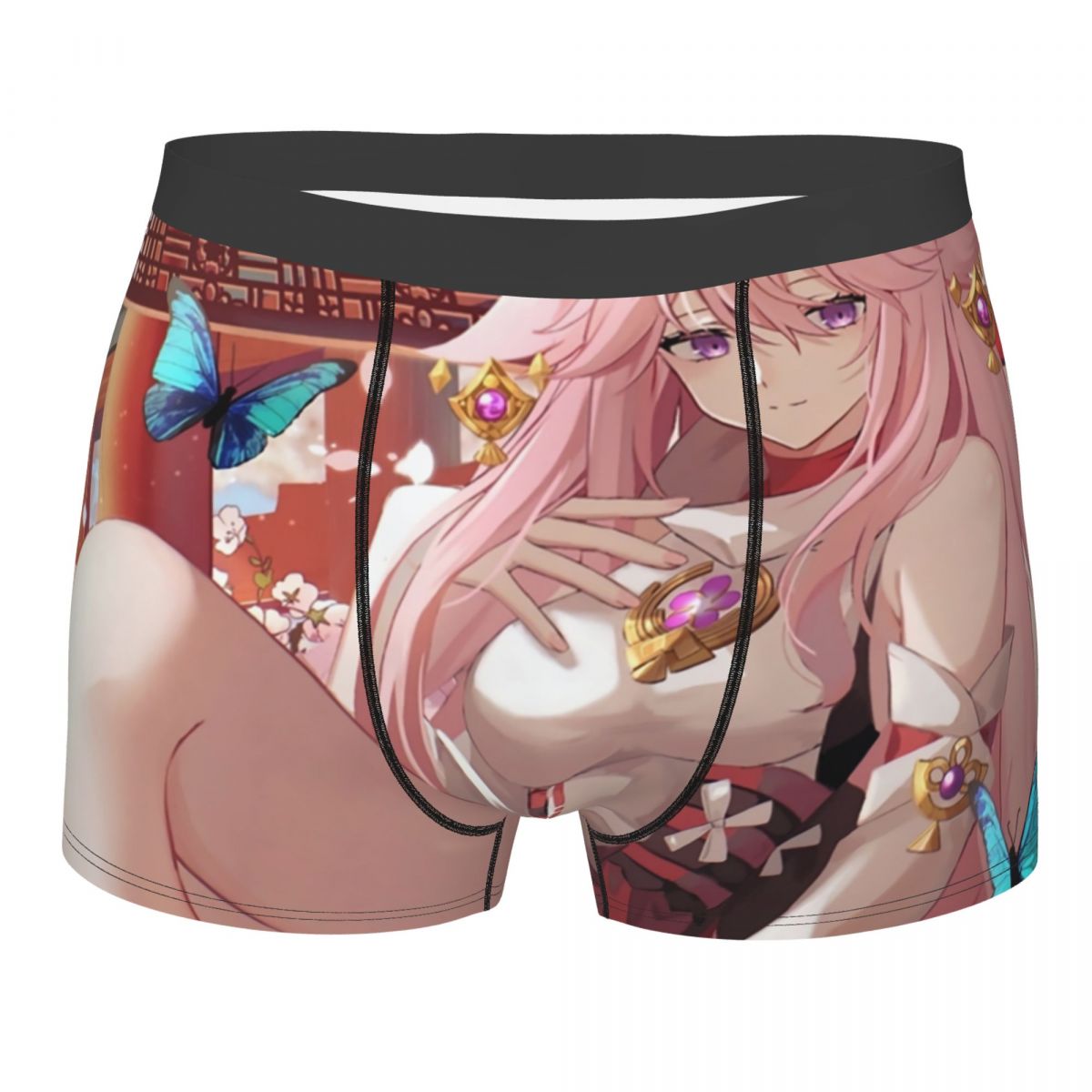 Genshin Impact Yae Miko Boxer  - Boyshort Underwear review and price