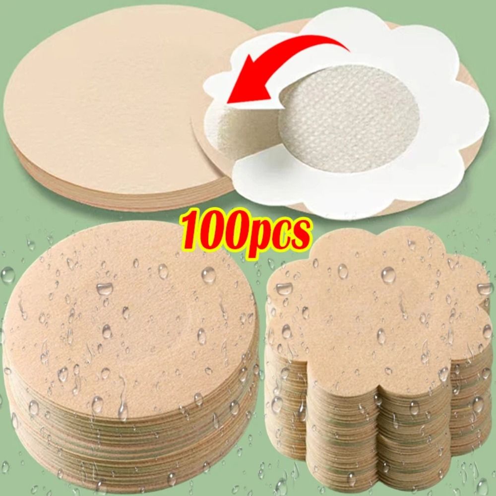 Non-woven Nipple Cover Sticker - Silicone Bra Adhesive review and price