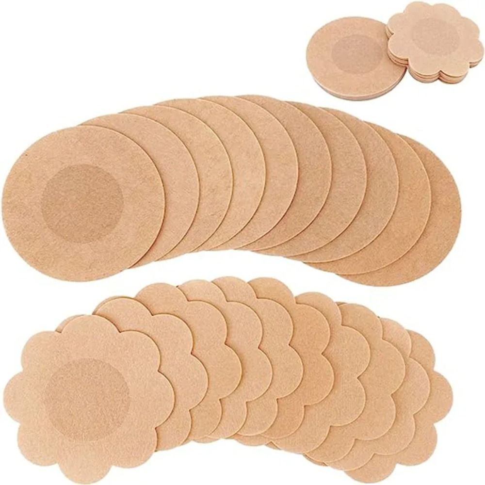 Non-woven Nipple Cover Sticker - Silicone Bra Adhesive review and price