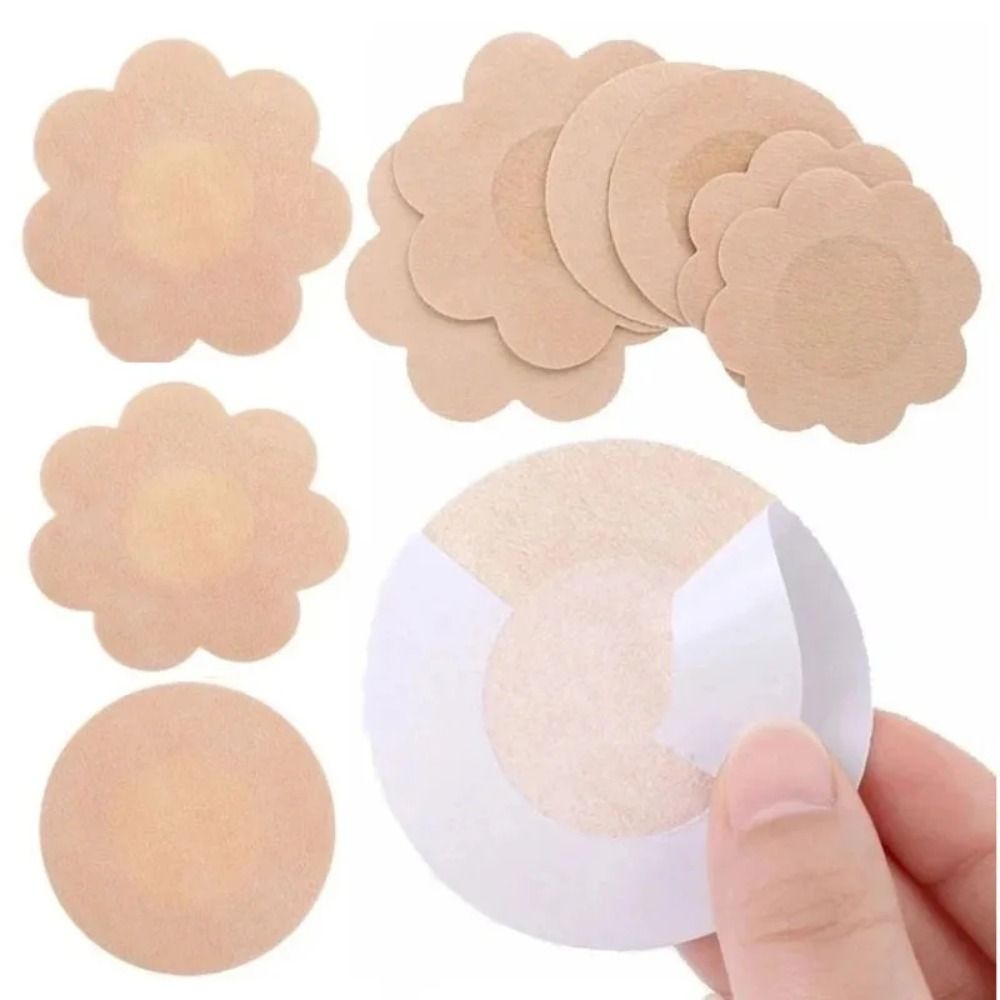 Non-woven Nipple Cover Sticker - Silicone Bra Adhesive review and price