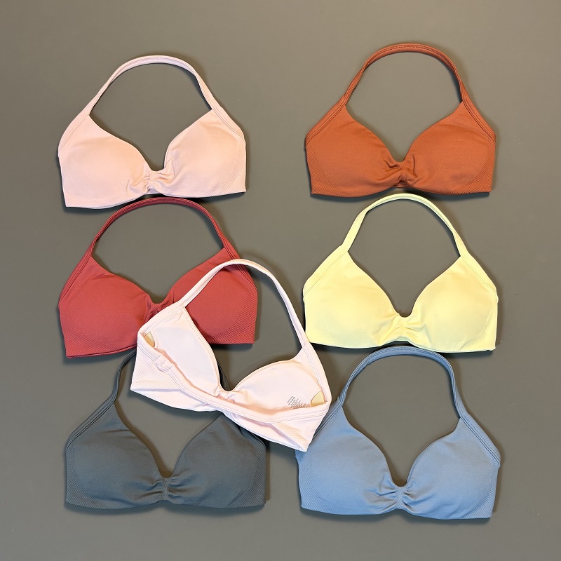 HISTELLO Sports Bra Seamless Y - Sports Bra High Impact review and price