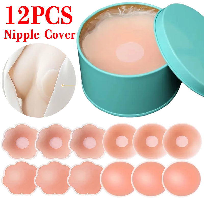 6/12PCS Invisible Self Adhesiv - Silicone Bra Adhesive review and price