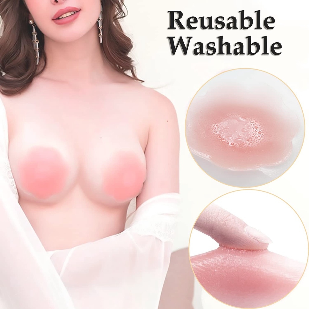 6/12PCS Invisible Self Adhesiv - Silicone Bra Adhesive review and price