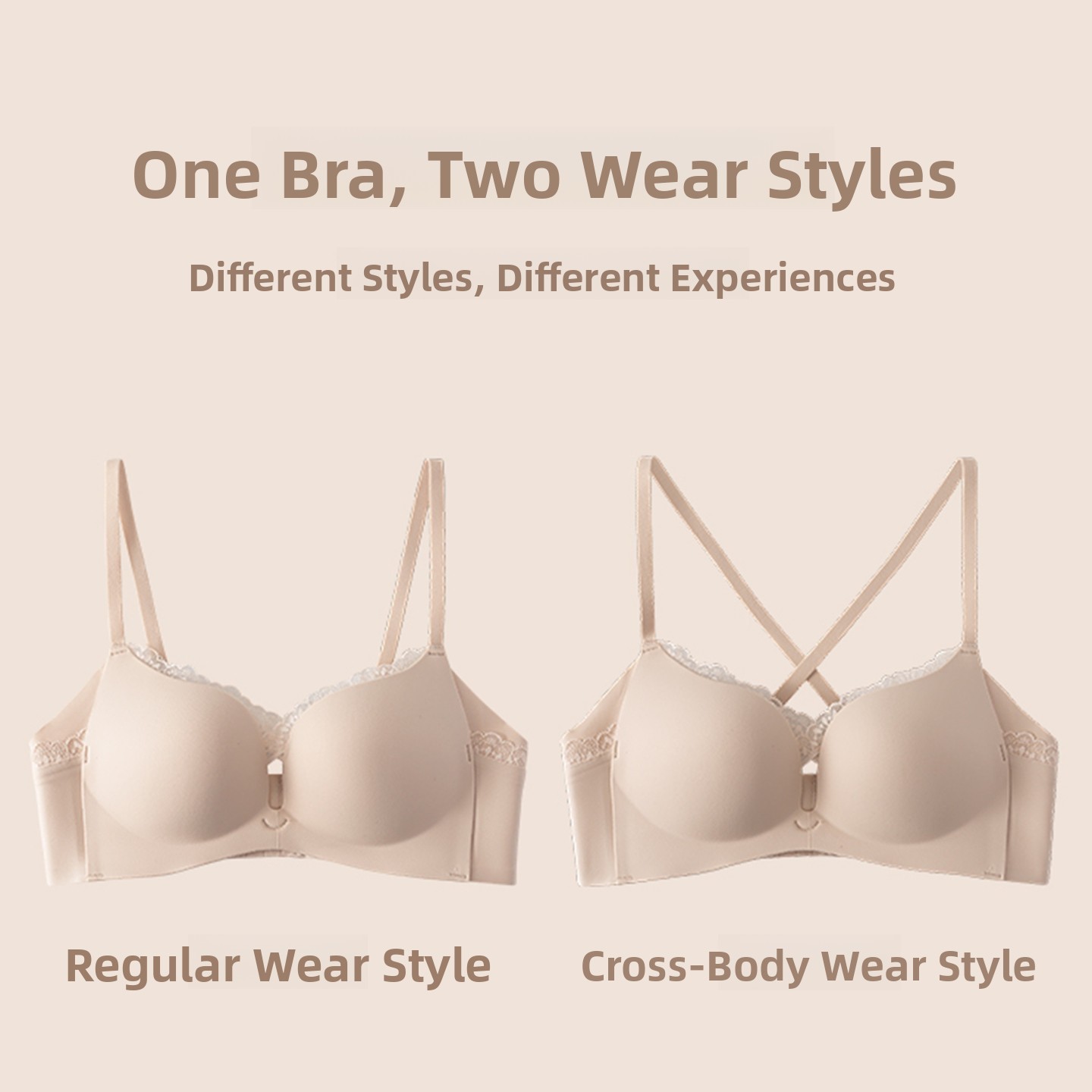 Pure KUCLUT Lace Palm Cup Smal - Seamless Underwear Women review and price