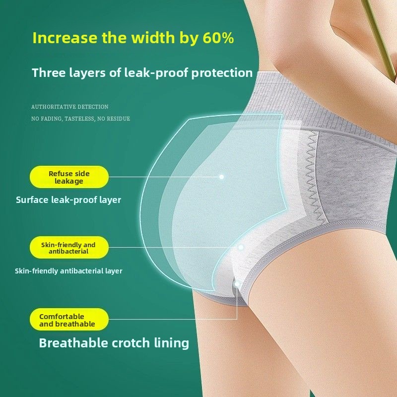 Women High Waist Period Underw - Period Panty Absorbent review and price