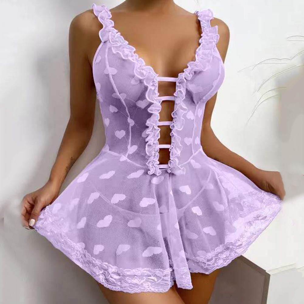 2026 Sexy Night Dress Sleevele - Babydoll Chemise Night review and price