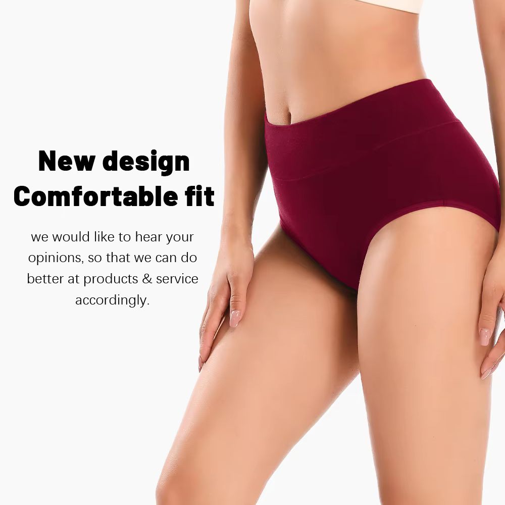 3pcs High Waisted Maximum Abso - Period Panty Absorbent review and price