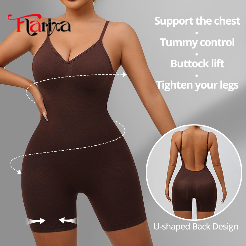 Flarixa New Low Back Shapewear - Seamless Underwear Women review and price