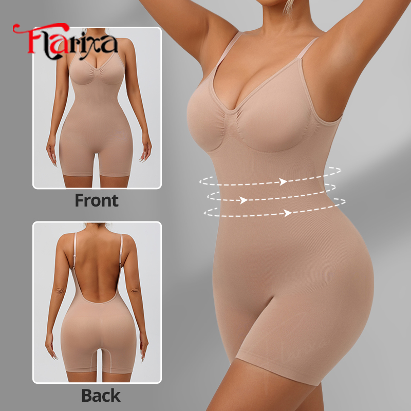 Flarixa New Low Back Shapewear - Seamless Underwear Women review and price