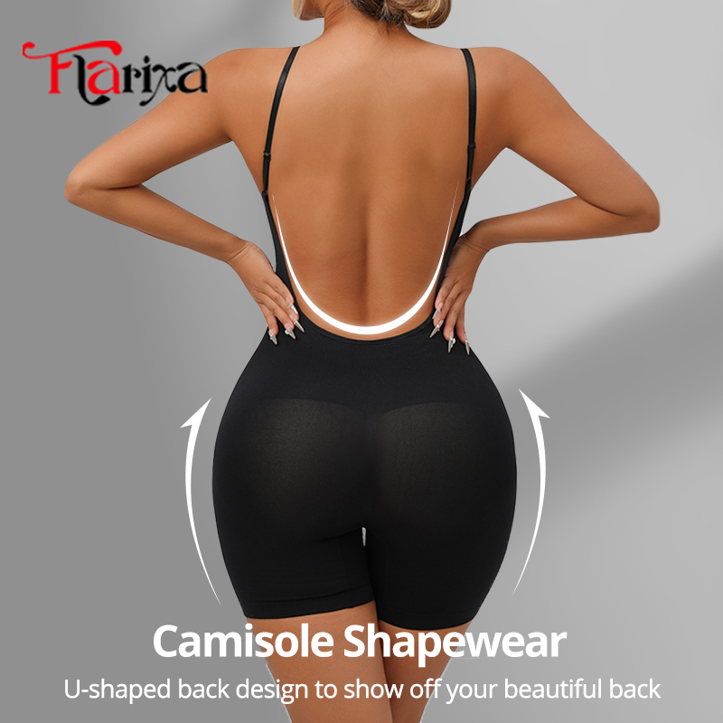 Flarixa New Low Back Shapewear - Seamless Underwear Women review and price