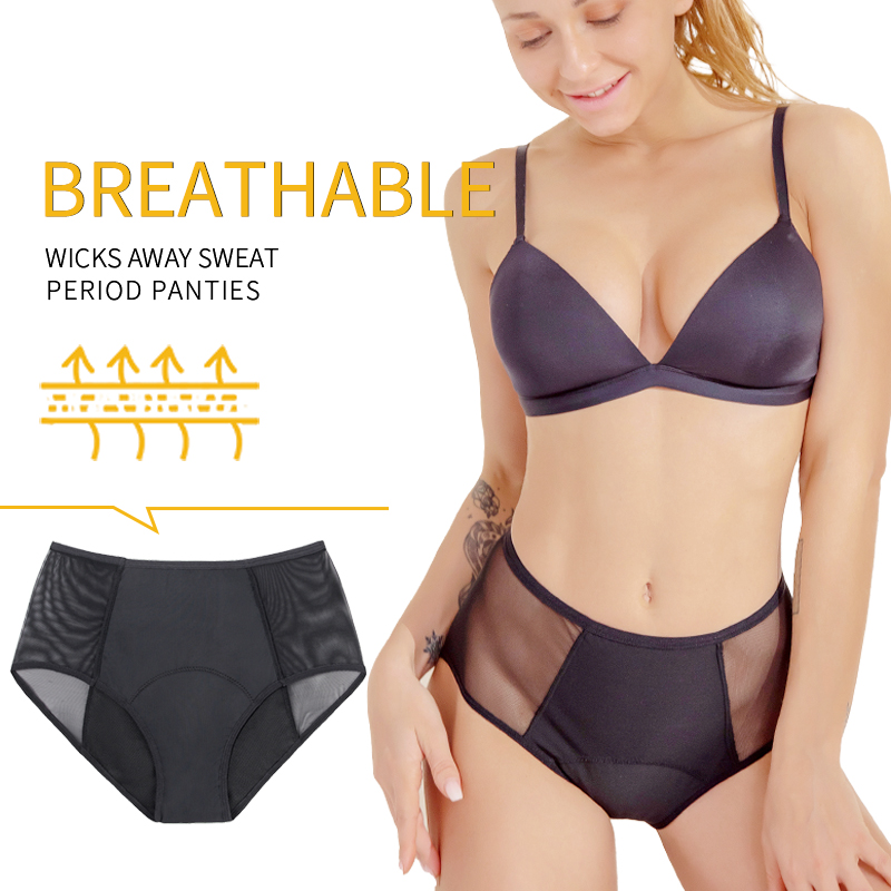 Drop shipping Women's High-wai - Period Panty Absorbent review and price