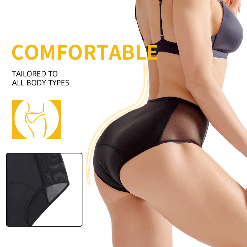 Drop shipping Women's High-wai - Period Panty Absorbent review and price