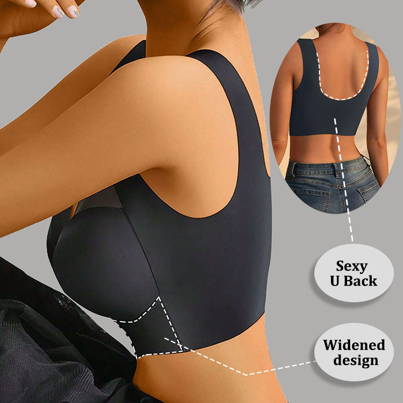 5PCS Women Sports Bras Full Cu - Bralette Wireless Soft review and price