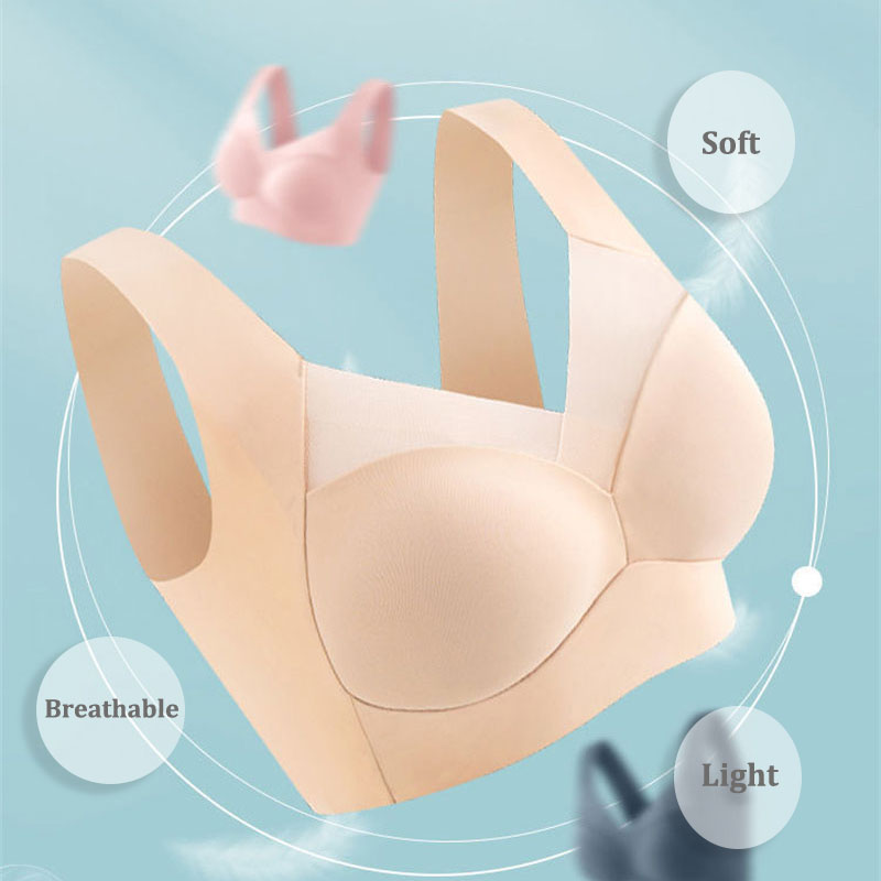 5PCS Women Sports Bras Full Cu - Bralette Wireless Soft review and price