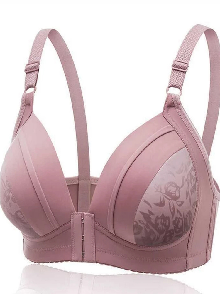 Push Up Bra Front Closure Wome - Bralette Wireless Soft review and price