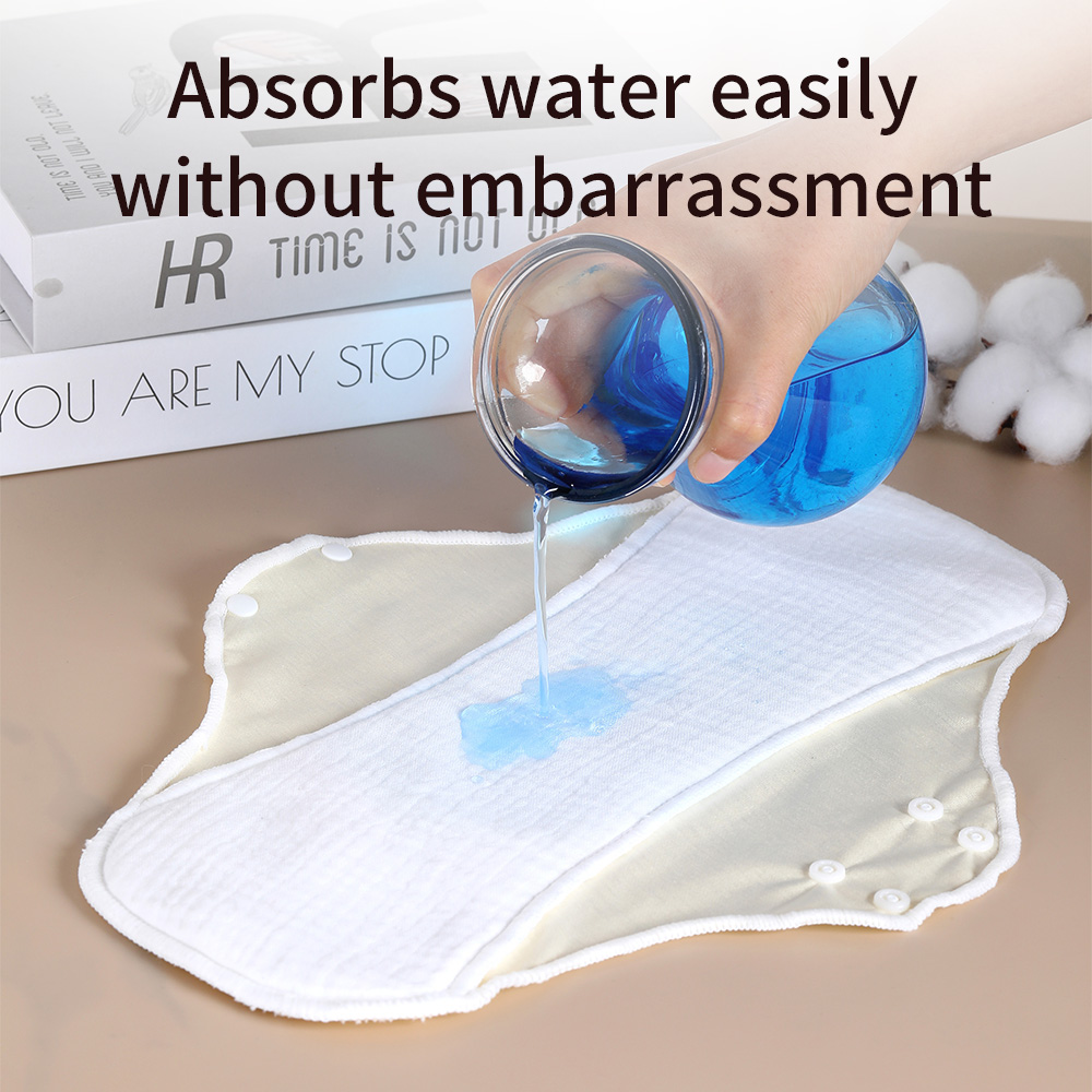 1pc Washable Sanitary Pads for - Period Panty Absorbent review and price