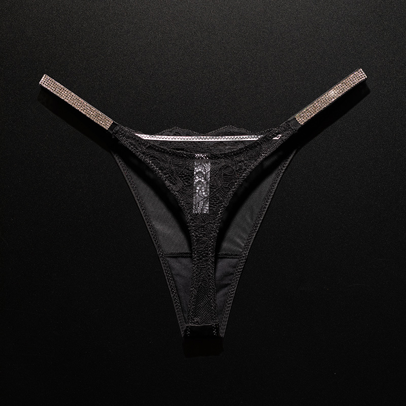 Rhinestone Lace Sexy Girls Wom - Seamless Underwear Women review and price