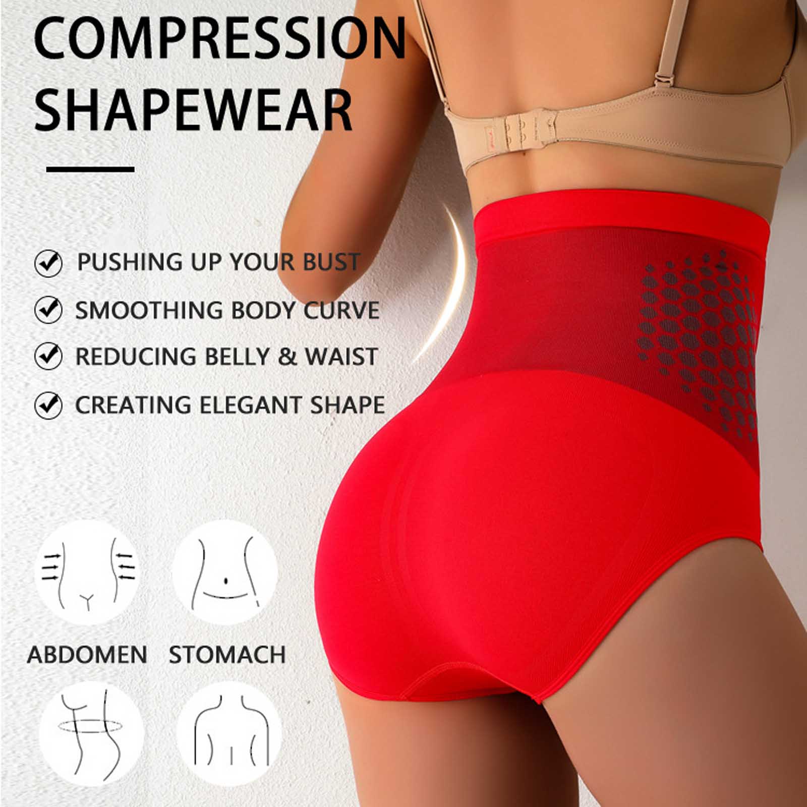 High Waist Tummy Control Shape - Seamless Underwear Women review and price